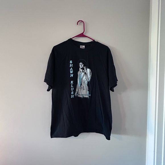 SHAWN KLUSH • ELVIS T-Shirt  • sz Large - Picture 2 of 4